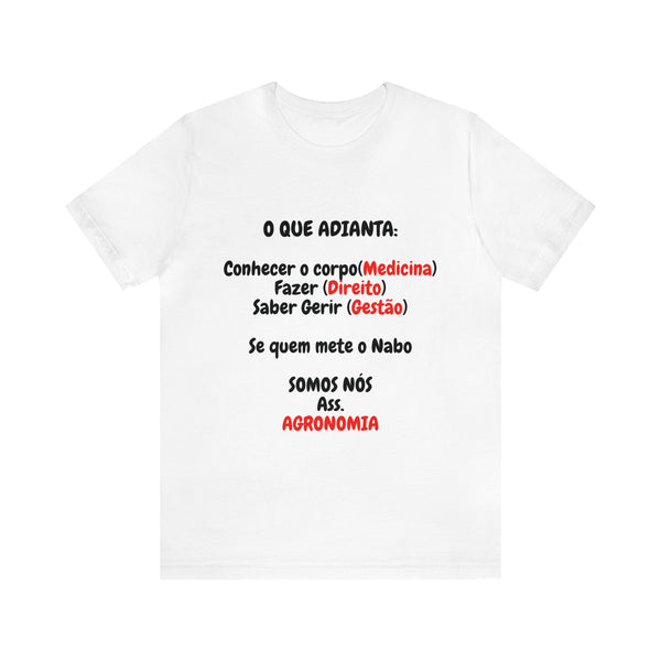 Meme Faculdades T-Shirt Unisex