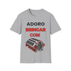 Adoro Brincar com blocos T-Shirt  Unisex Softstyle