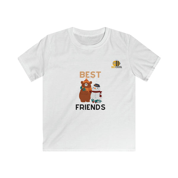 Kids Tshirt Best Friends | Softstyle Cotton | All Print