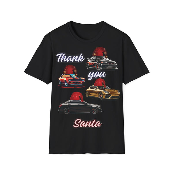 Thank you Santa T-Shirt  Unisex