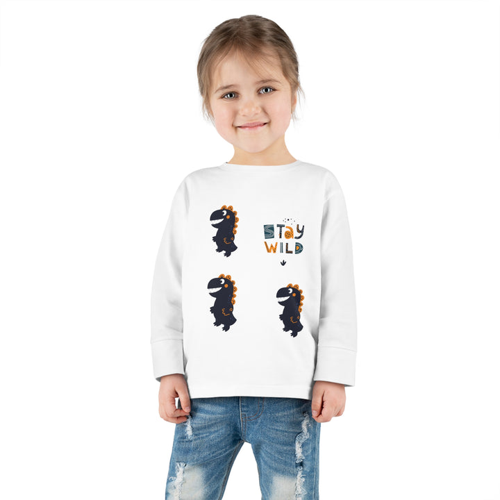 Wilds Baby Long Sleeve Tee | Toddler Unisex Fit | All Print