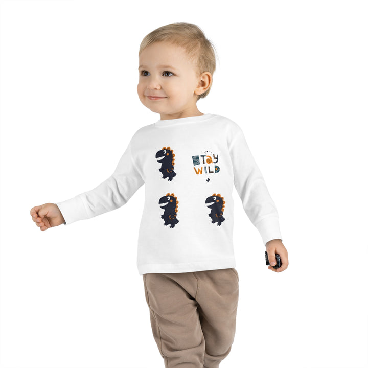 Wilds Baby Long Sleeve Tee | Toddler Unisex Fit | All Print