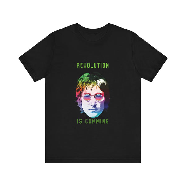 Revolution is Comming Unisex Jersey Short Sleeve Tee