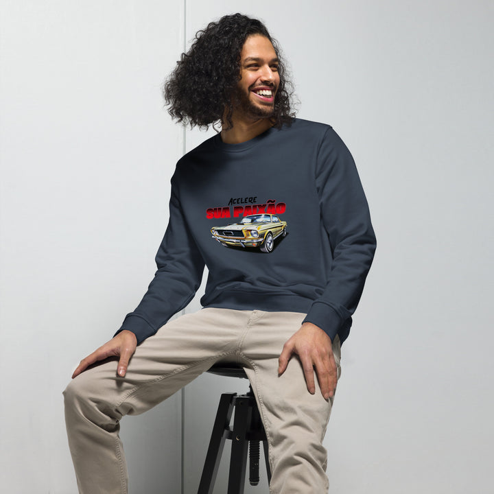 Organic Fabric Unisex Sweatshirt | Eco-Friendly Style | All Print